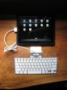 iPad Keyboard Dock in orizzontale
