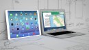 iPad maxi 12.9 rendering