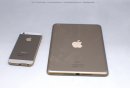 iPad mini 2 oro iPhone 5s