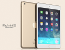 iPad mini 2 oro