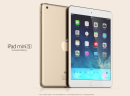 iPad mini 2 oro