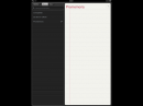 iPad mini screenshot