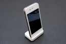 iPhone 4 bianco lato