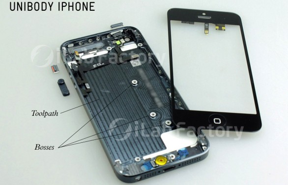 iphone 5 unibody design