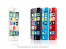 iPhone color con iOS 7
