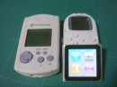iPod nano Dreamcast VMU