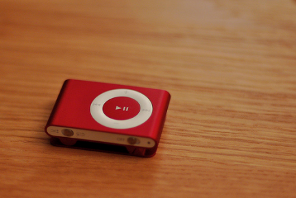 l ipod shuffle