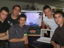 Le immagini dell'applicazione e della serra sviluppati da cinque giovanissimi studenti di Busto Arsizio