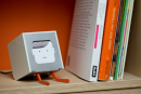 Little Printer è una mini stampante per iPhone con un aspetto vintage e un carattere social