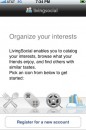 LivingSocial: condividere le proprie preferenze su iPhone