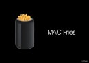 Mac Pro parodia - patatine