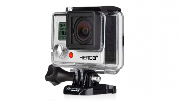 GoPro HERO3+, accessori per Apple a Natale