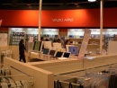 Immagini dal Mondadori Multicenter inaugurato accanto all\'Apple Store di Roma