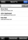 Multi Photo Email per iPhone e iPod touch