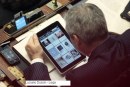 parlamentari italiani con iPad
