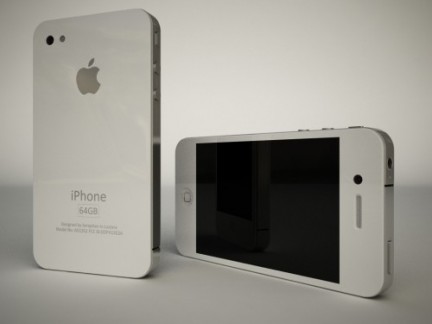 Render dei prossimi iPhone bianchi