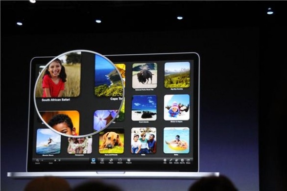 lo schermo dei MacBook Pro Retina