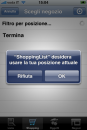 Shopping list per iPhone e iPod Touch