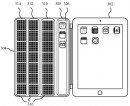 Smart cover con tastiera, display e pannelli solari