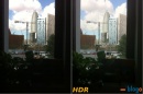 confronto foto HDR contrastata