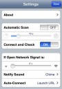 WifiTrak: scovare reti wi-fi su iPhone